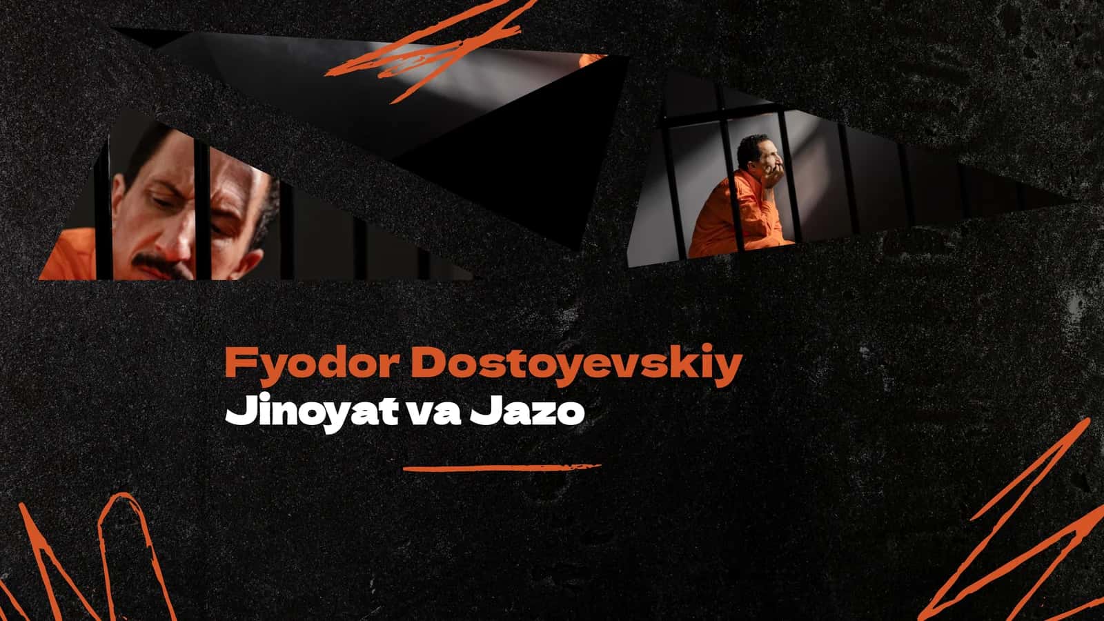 Fyodor Dostoyevskiy Jinoyat va Jazo 1