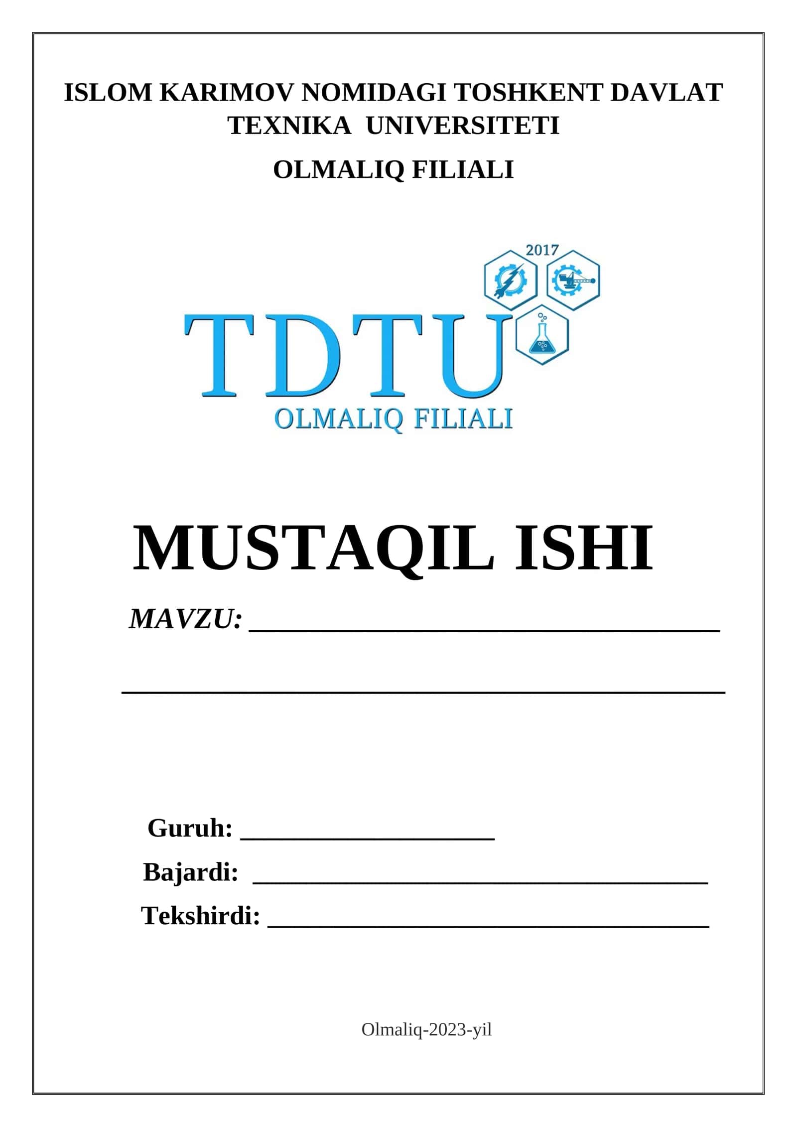 Sanoat chiqindilari 1