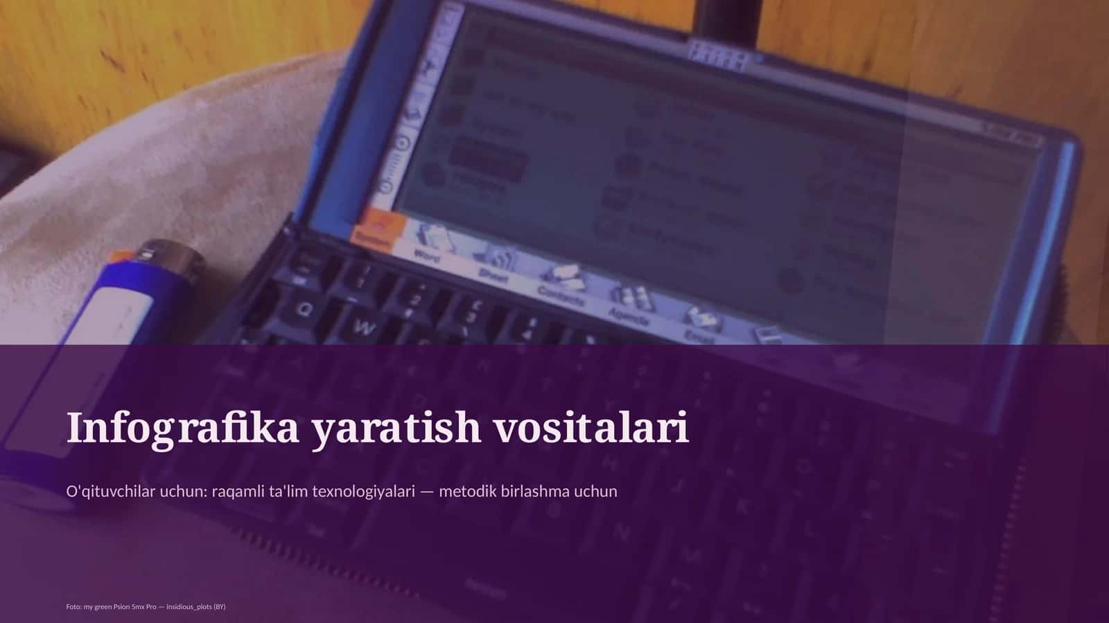 Infografika yaratish vositalari 1