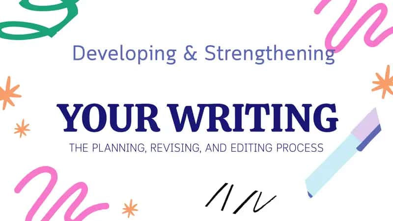 YOUR WRITING 1