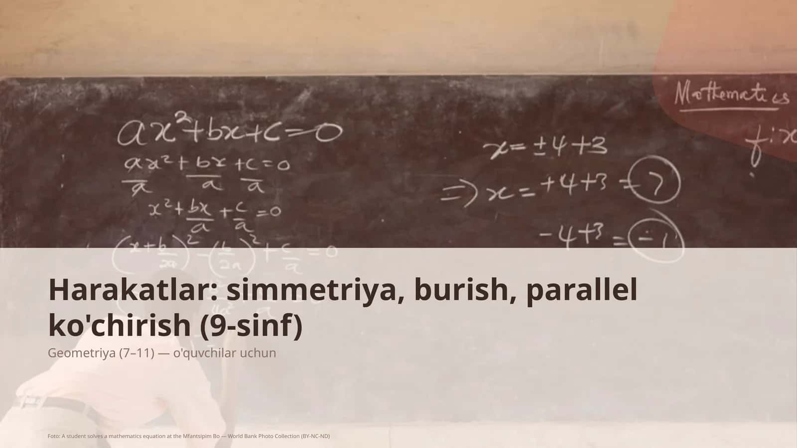 Geometriya (7–11) 1