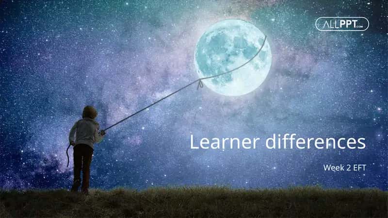 Learner differences 1