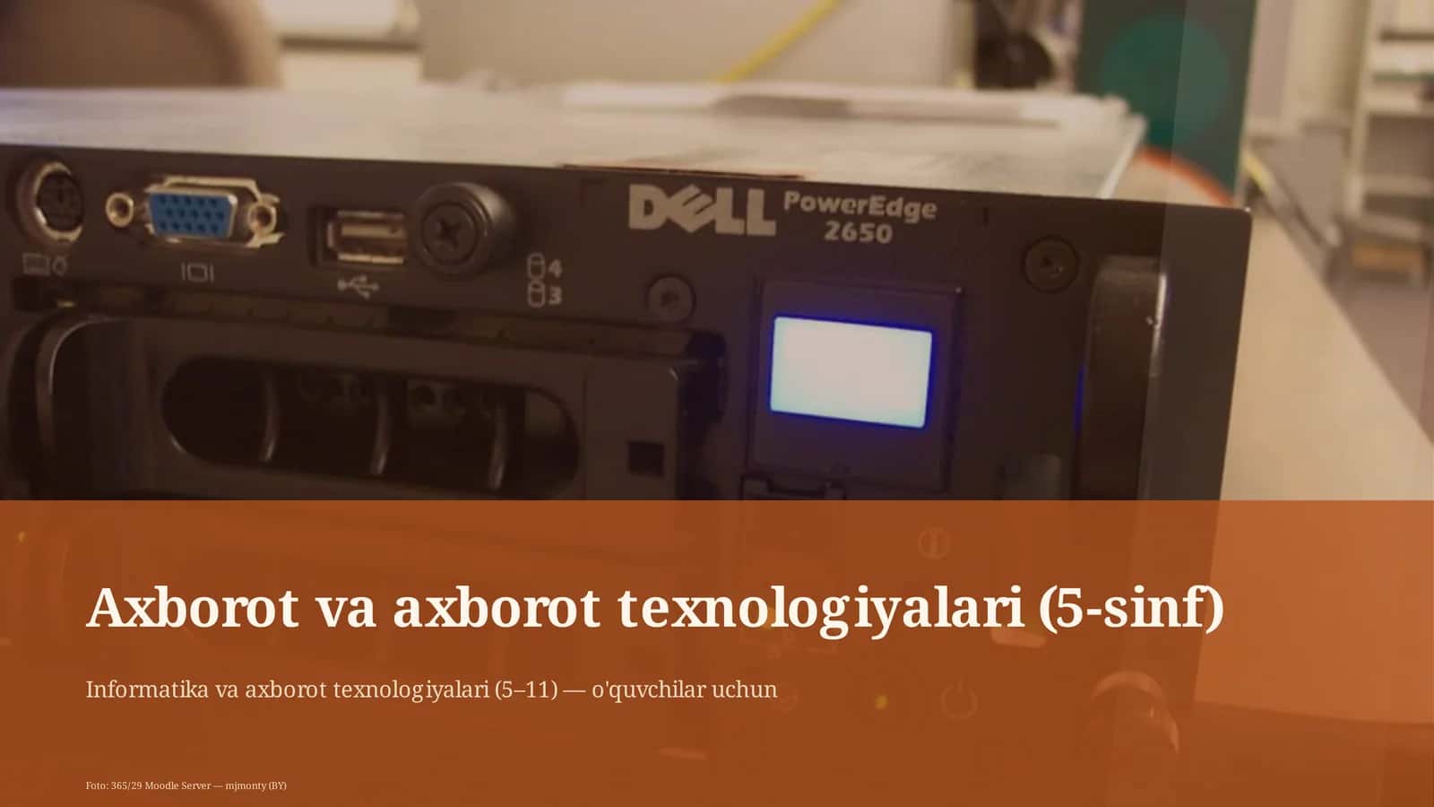 Axborot va axborot texnologiyalari (5-sinf) 1