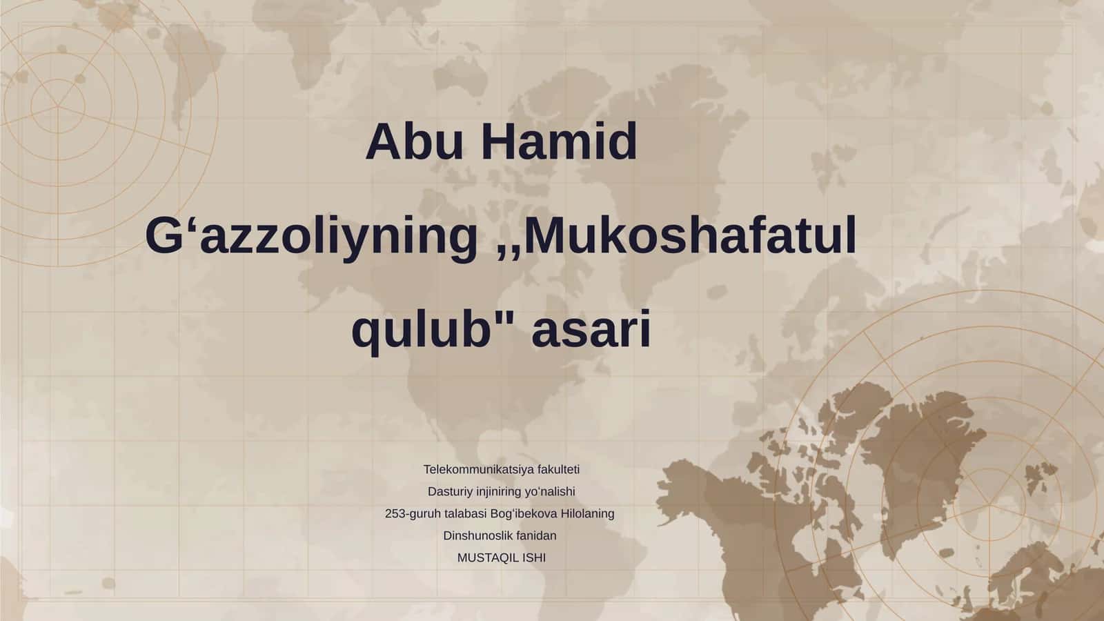 Mukoshafatul qulub 1