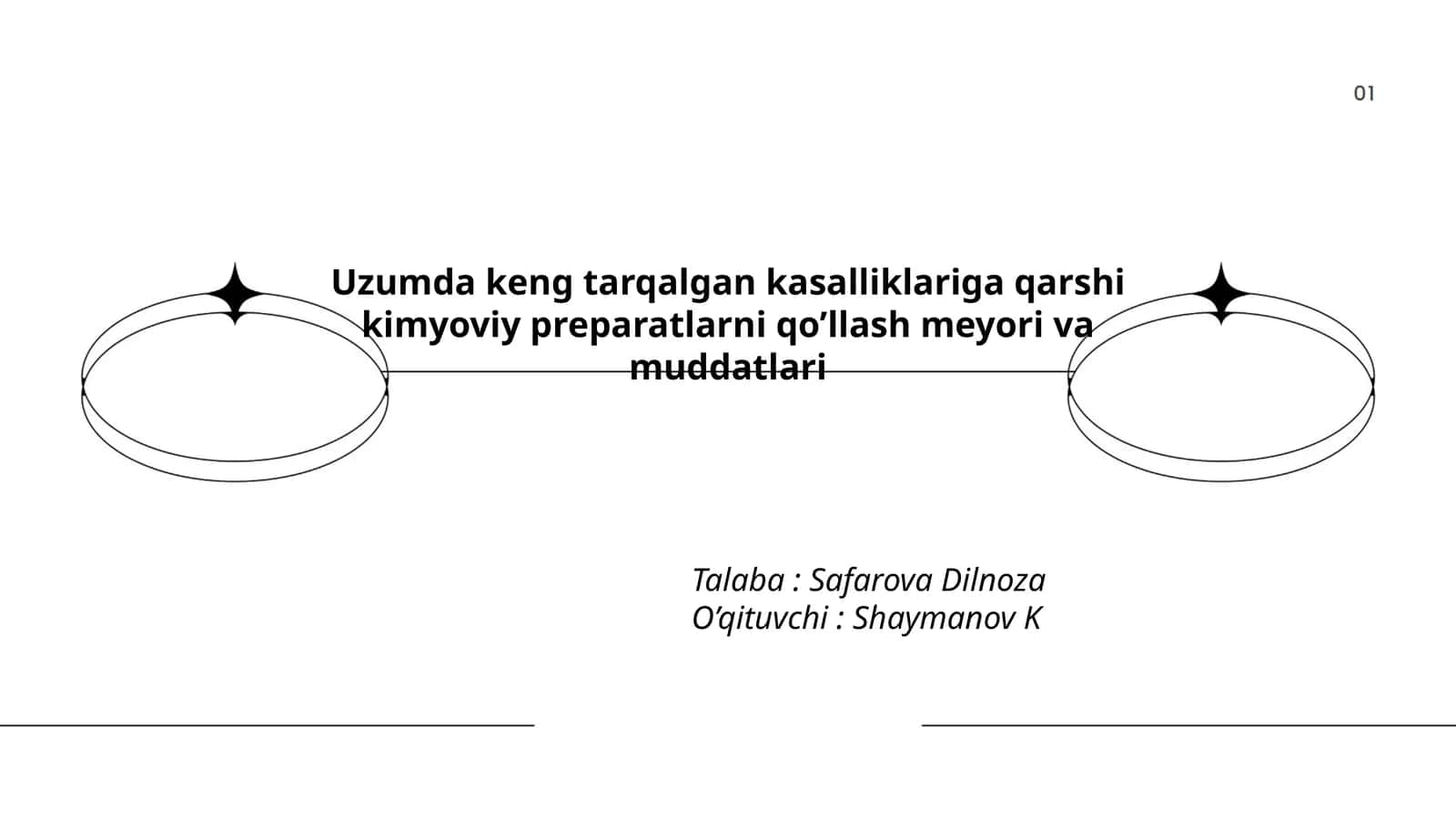 Oq changli mog‘orga (powdery mildew) qarshi kimyoviy preparatlar: qo‘llash meyori va muddatlari 1