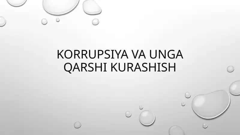 Korrupsiya 1