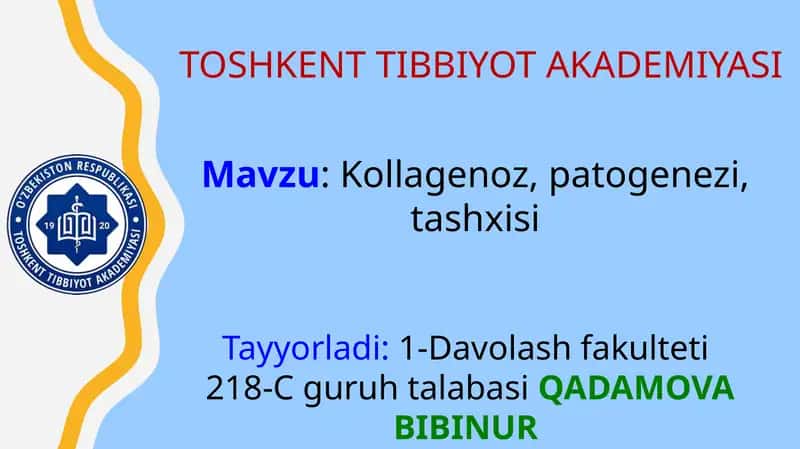 Kollagenozlar 1