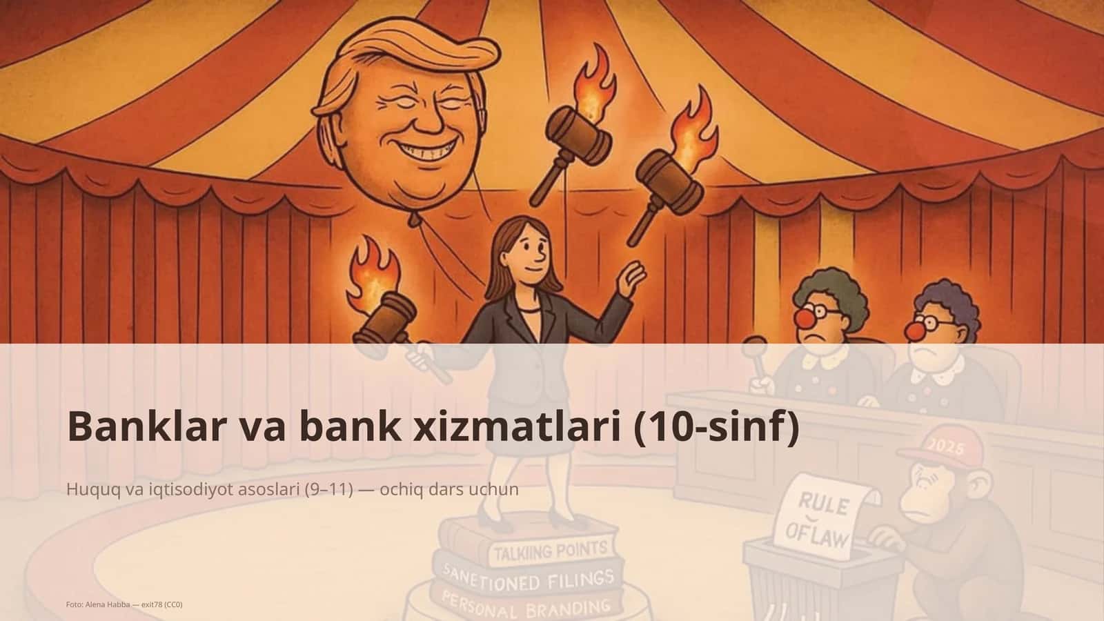 Banklar va bank xizmatlari (10-sinf) 1