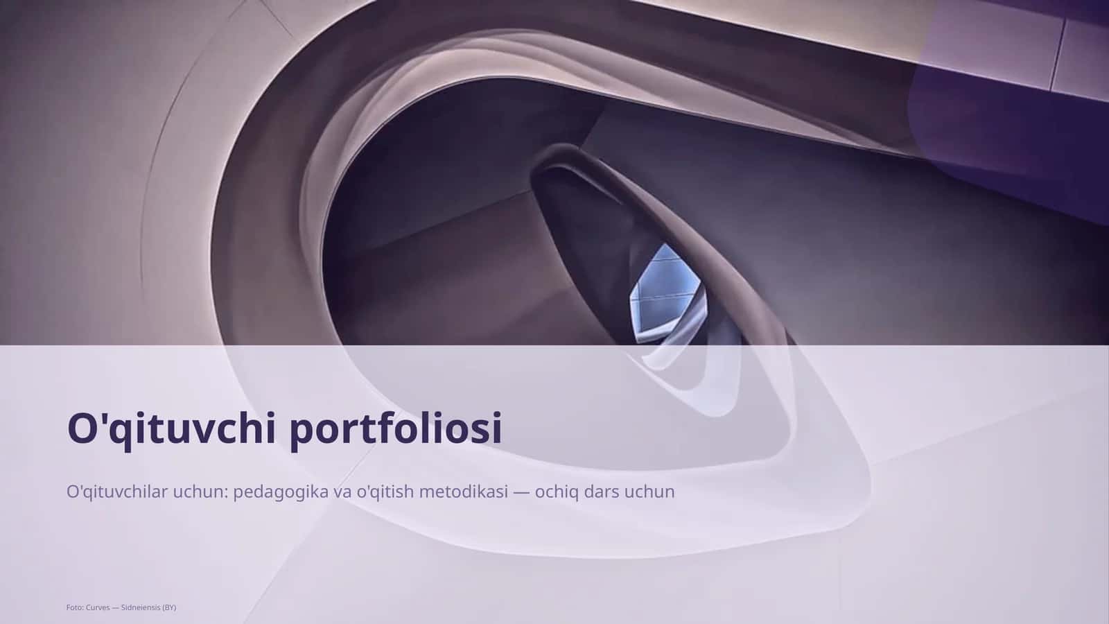 O'qituvchi portfoliosi 1