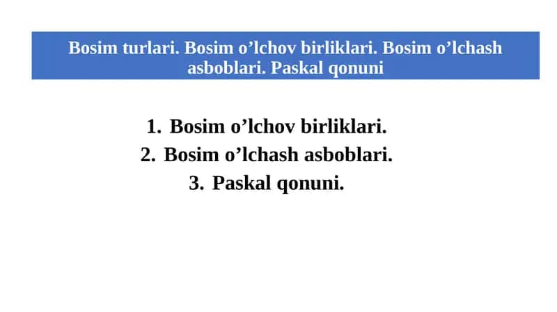 Bosimturlari 1