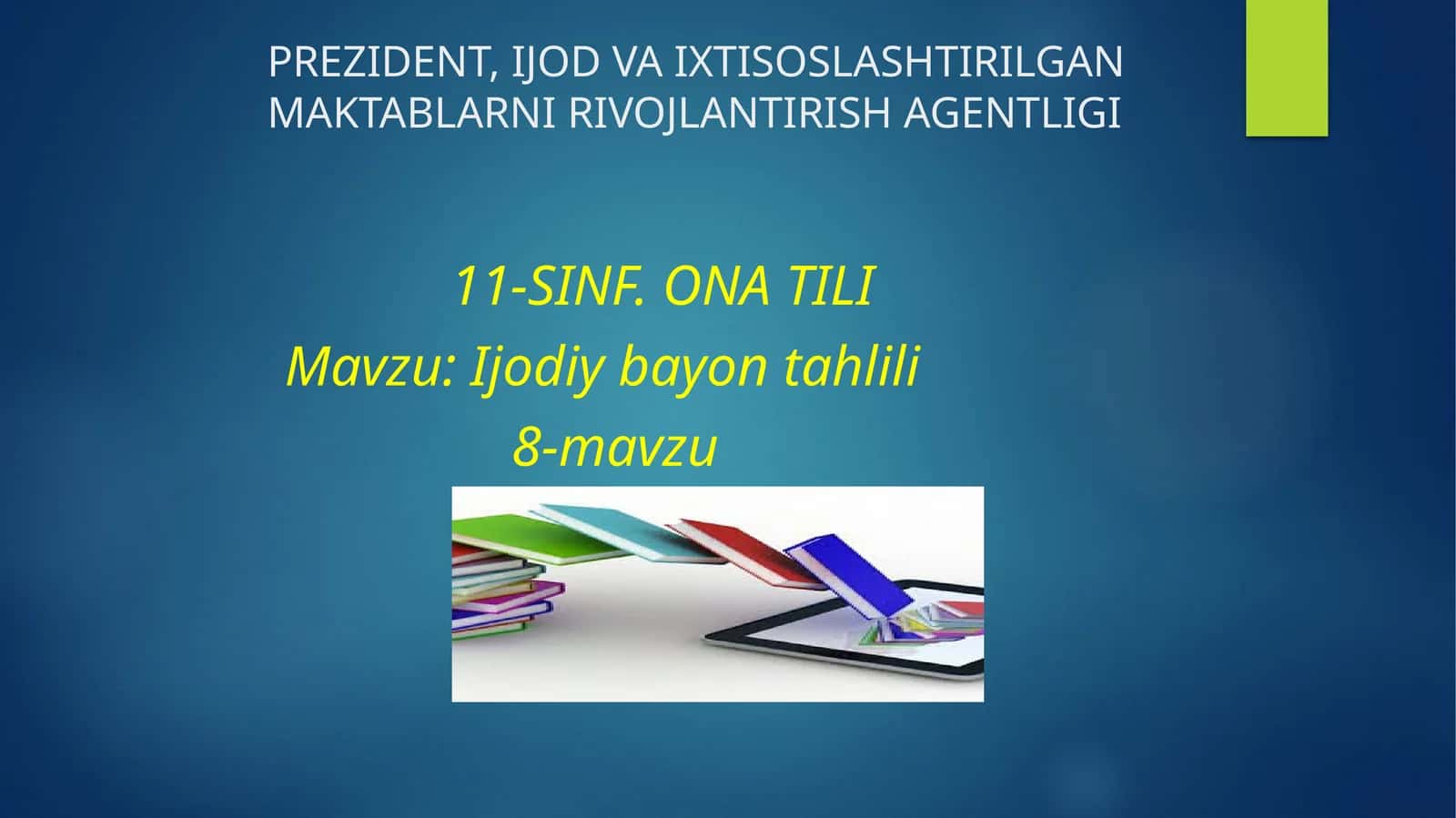 Ijodiy bayon tahlili 1