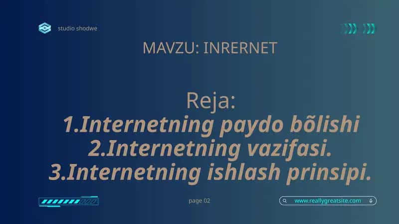 Internet 1
