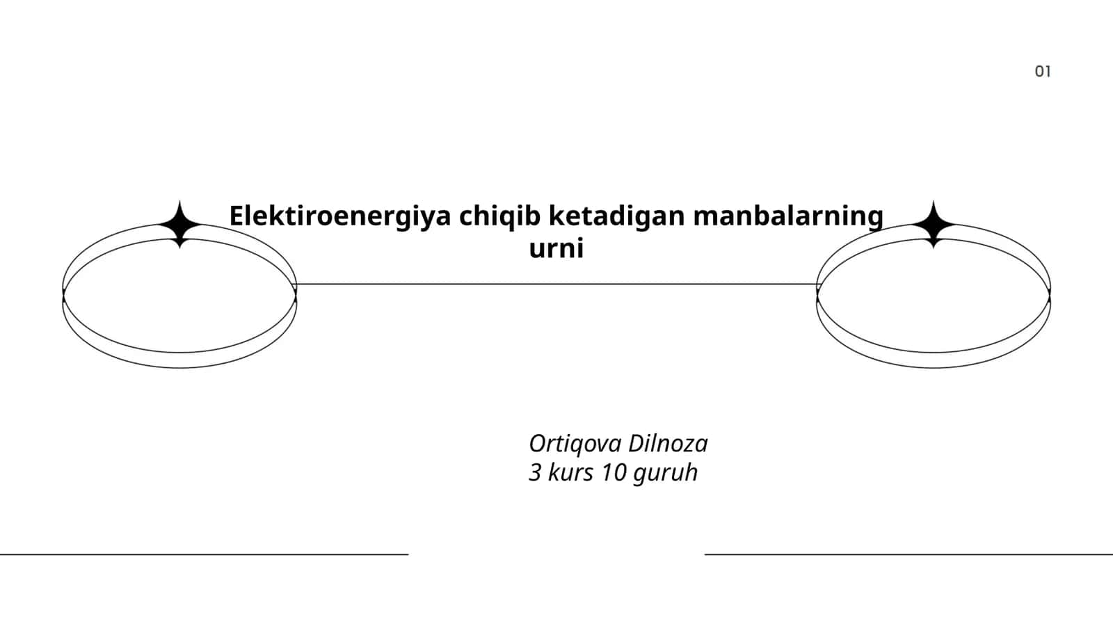 Elektr energiyasining manbalari 1