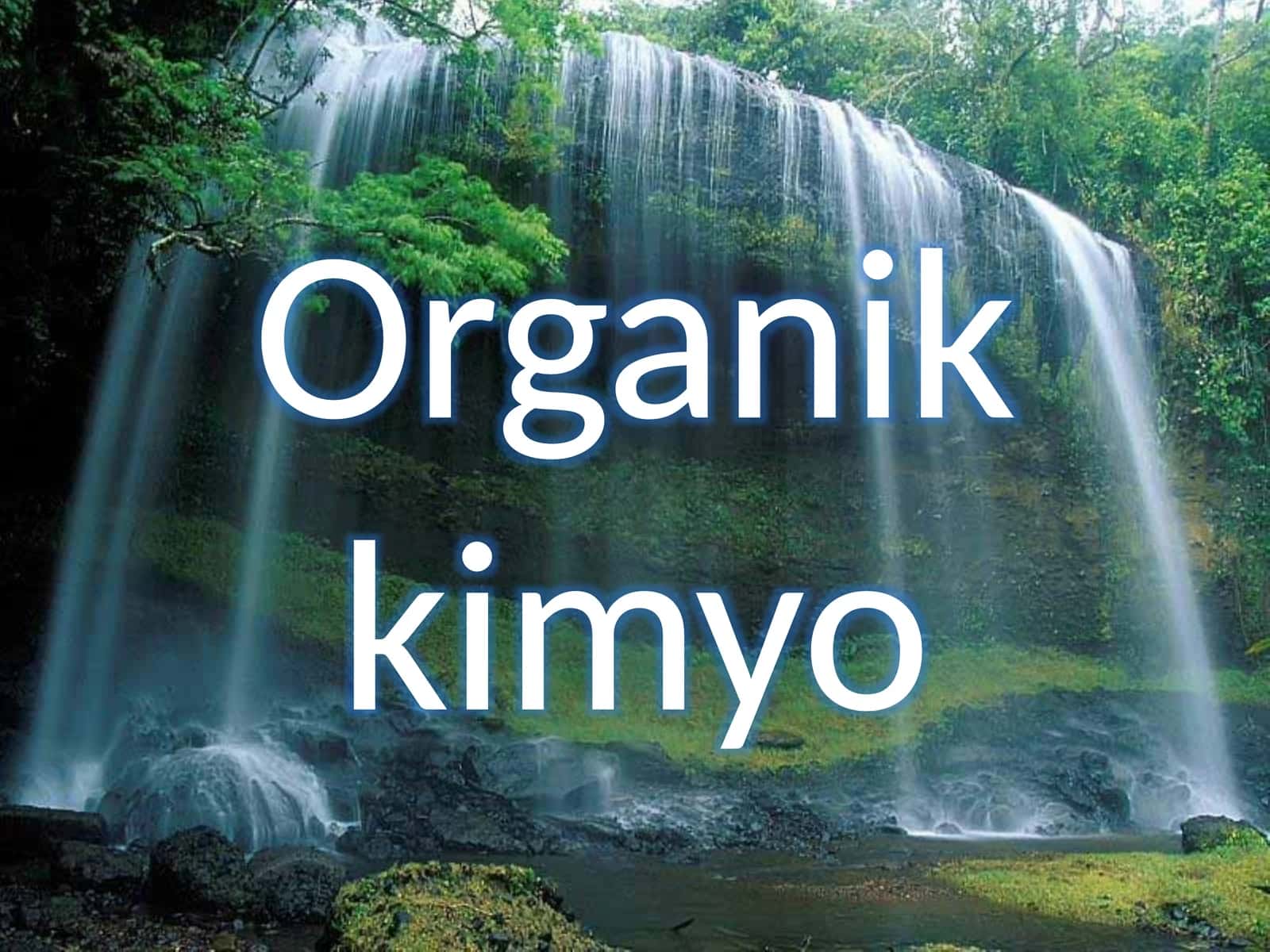 Organikkimyo 1