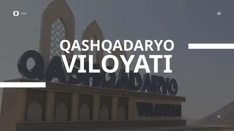 Qashqadaryo viloyati 1