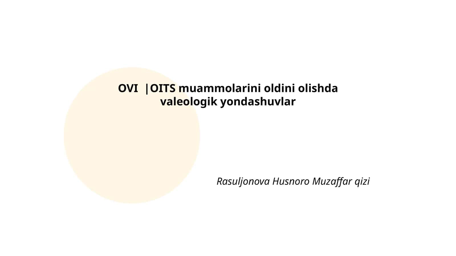 Valeologiya asoslari 1