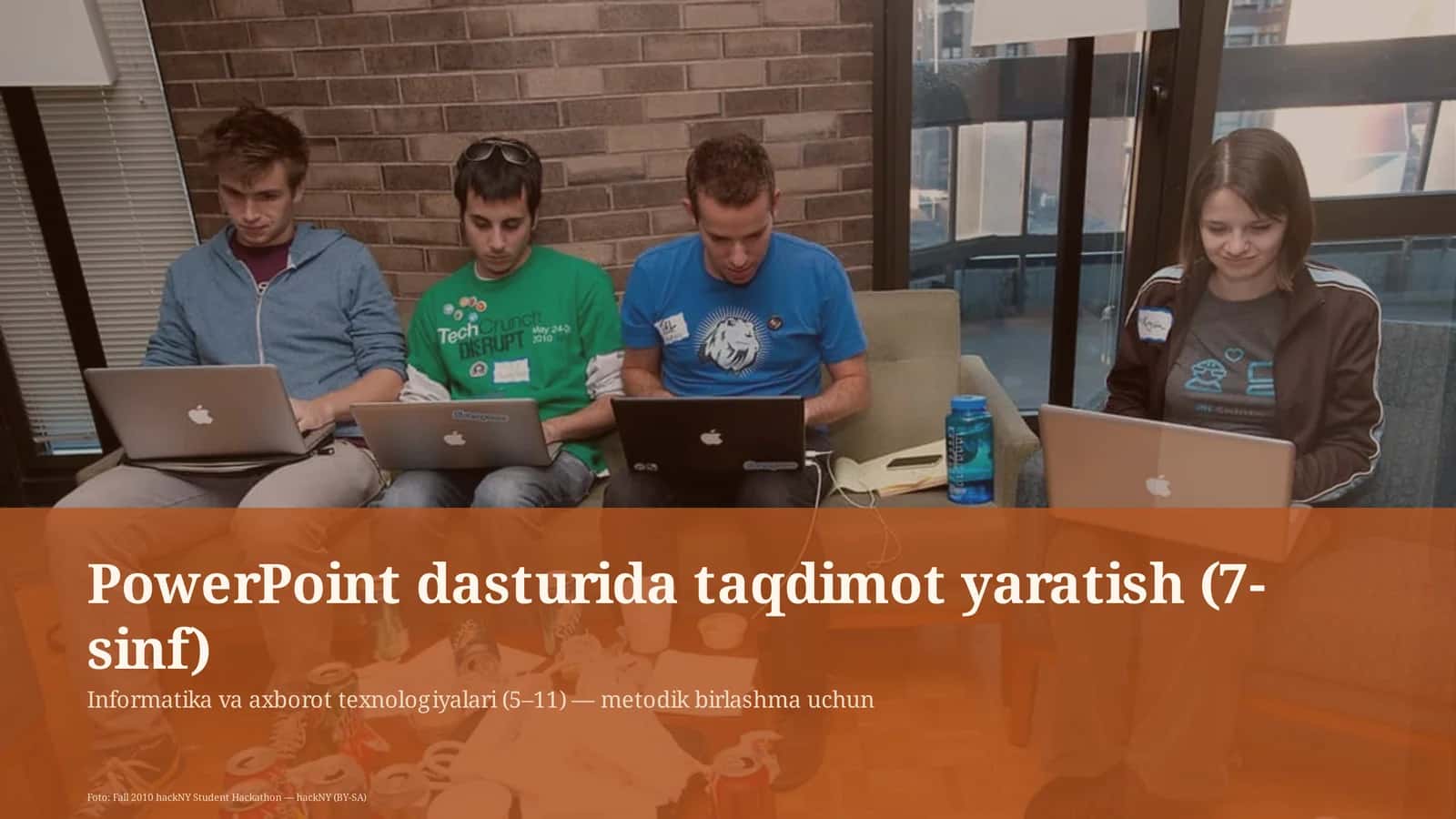 PowerPoint dasturida taqdimot yaratish (7-sinf) 1