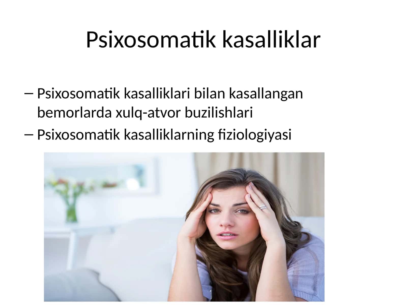 Psixosomatik kasalliklar 1