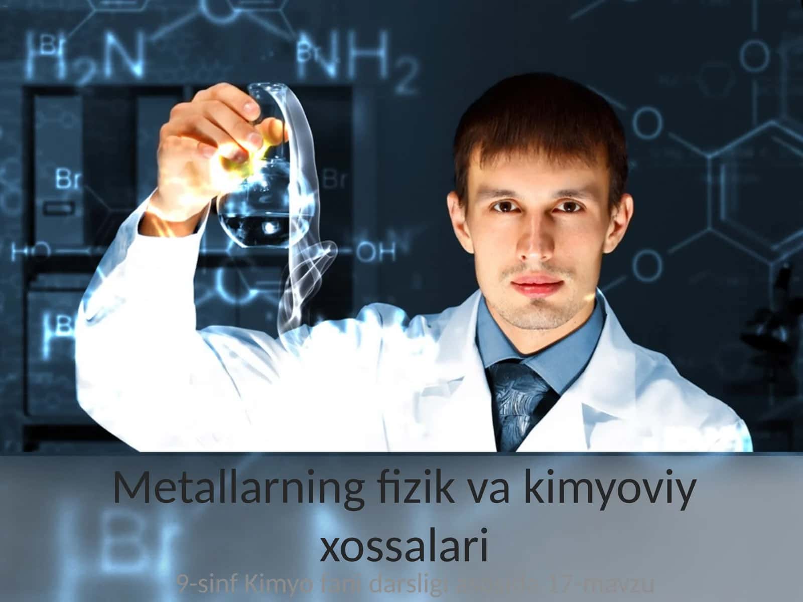 Metallarning fizik va kimyoviy xossalari 1