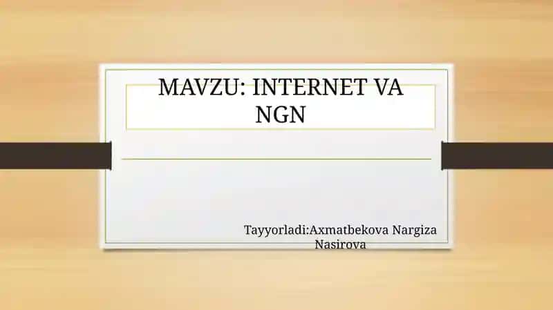 Internet