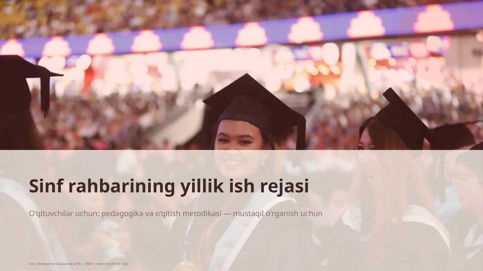 Sinf rahbarining yillik ish rejasi 1