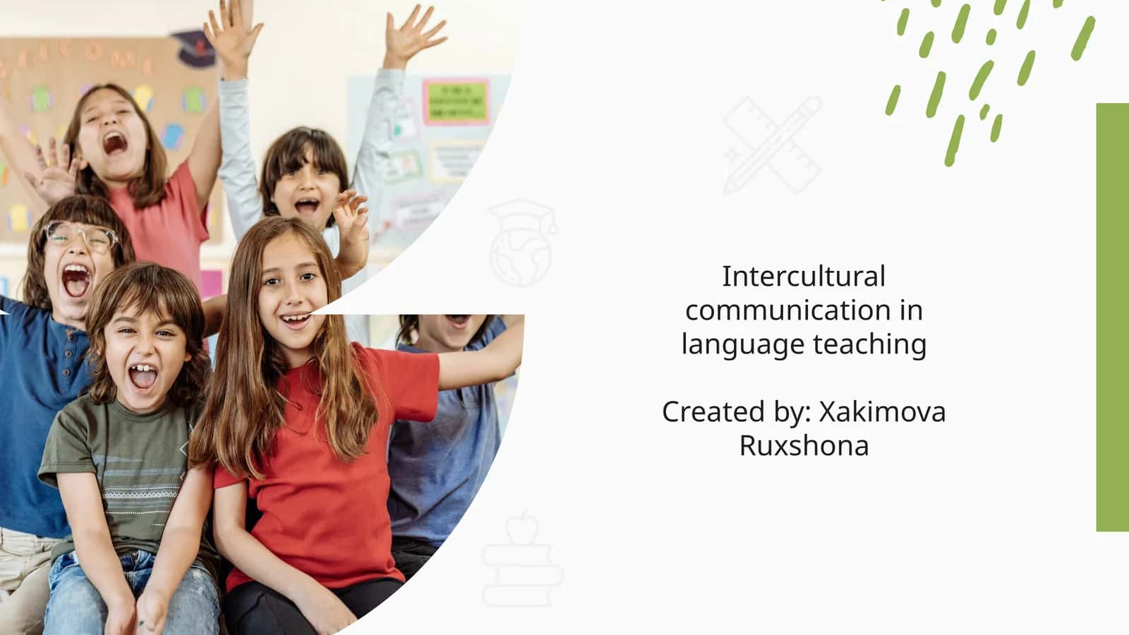 Intercultural communication in language teaching 1