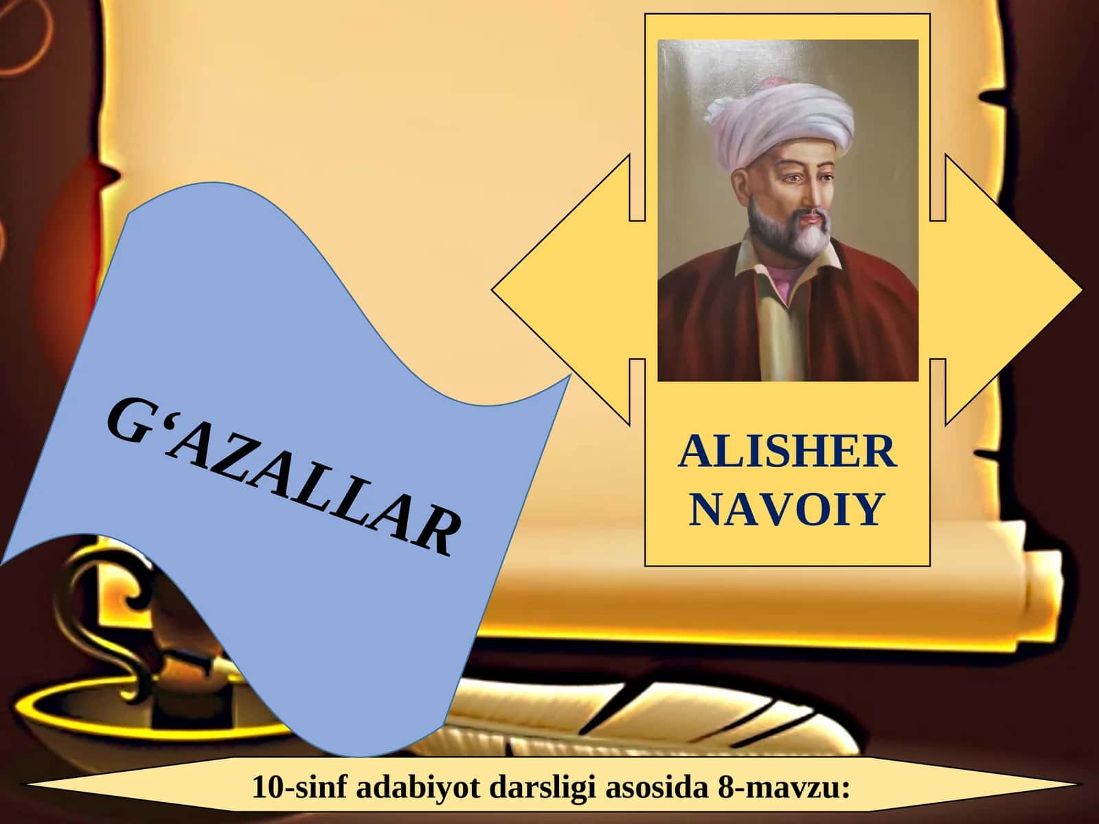 ALISHER NAVOIY G‘AZALLAR 1
