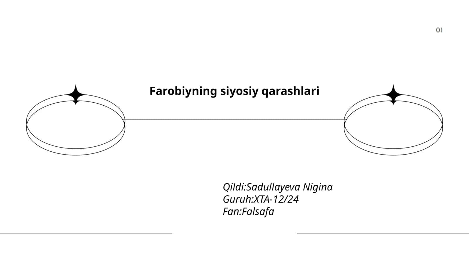 Farobiyning siyosiy qarashlari 1