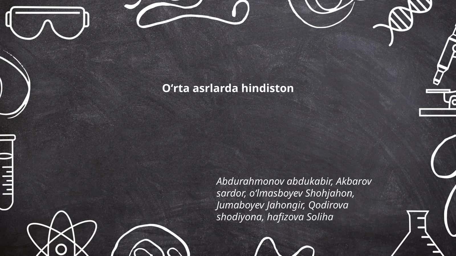 Oʻrta asrlarda hindiston 1