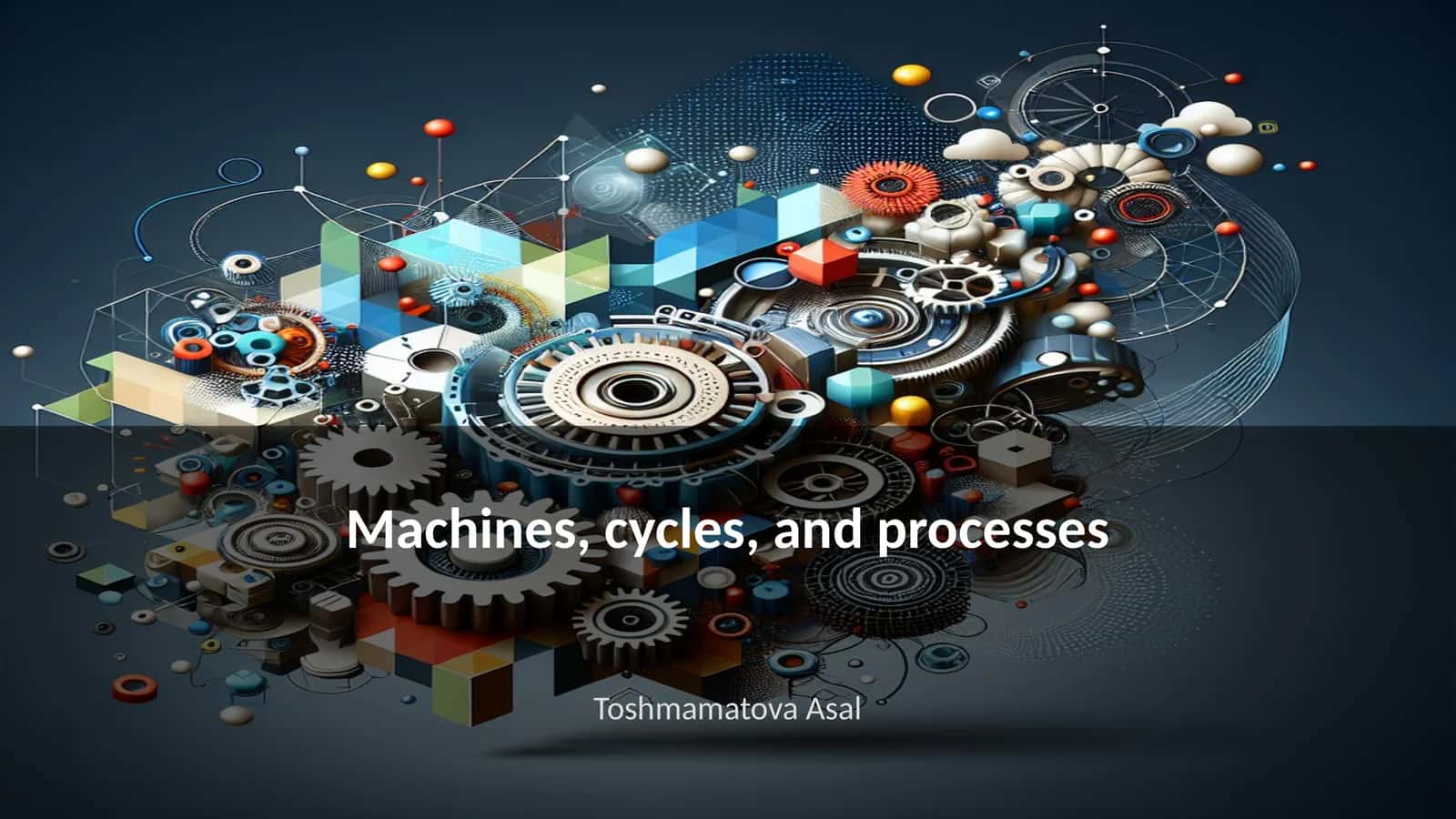 Fundamentals of Mechanical Systems 1