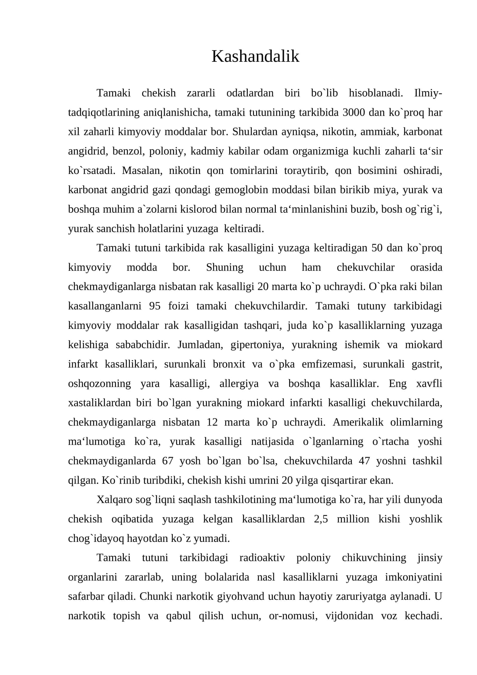 Kashandalik 1