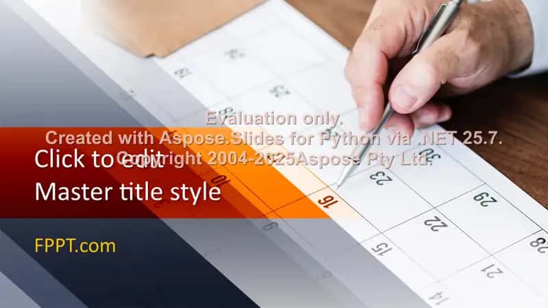 Effective Presentations Presentation Template 1