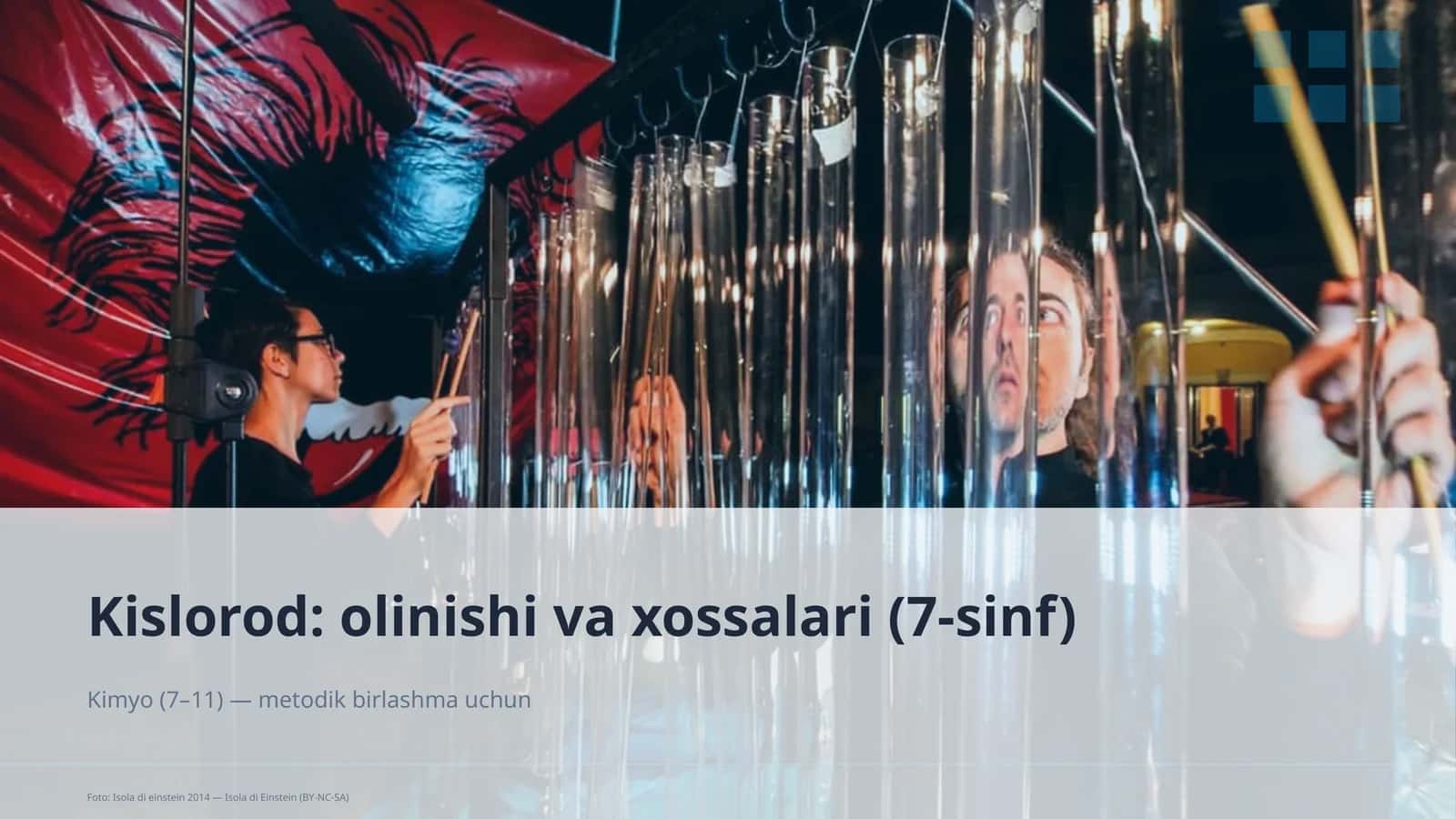 Kislorod: olinishi va xossalari (7-sinf) 1