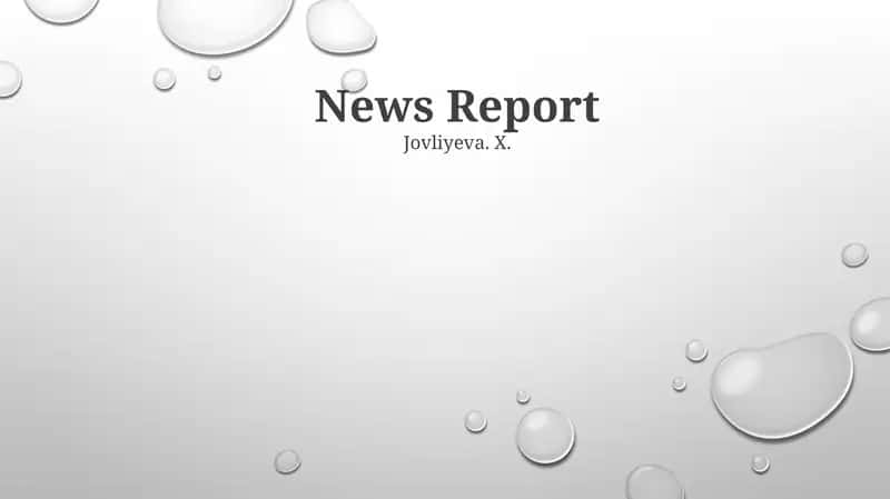 News Report 1