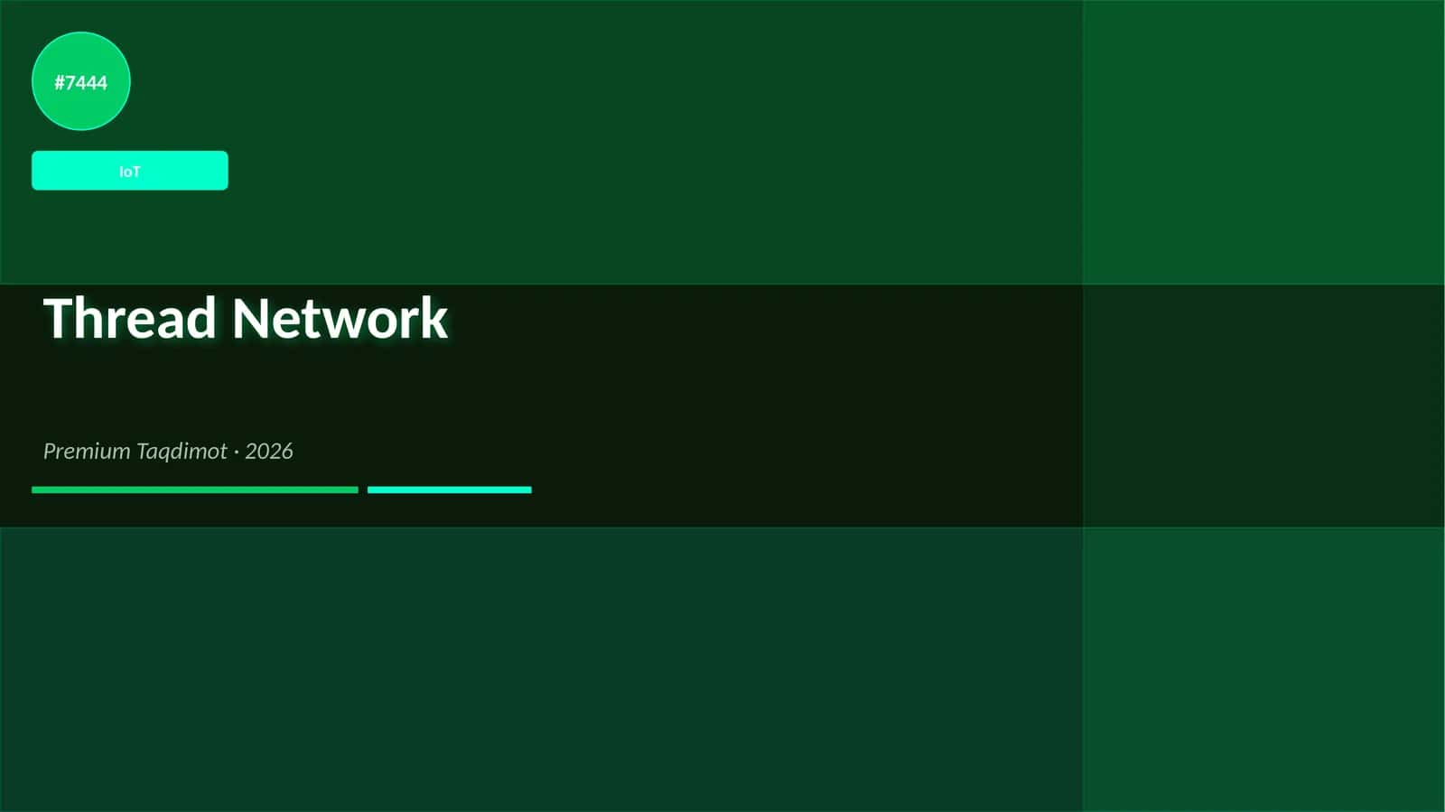 IoT Thread Network 1