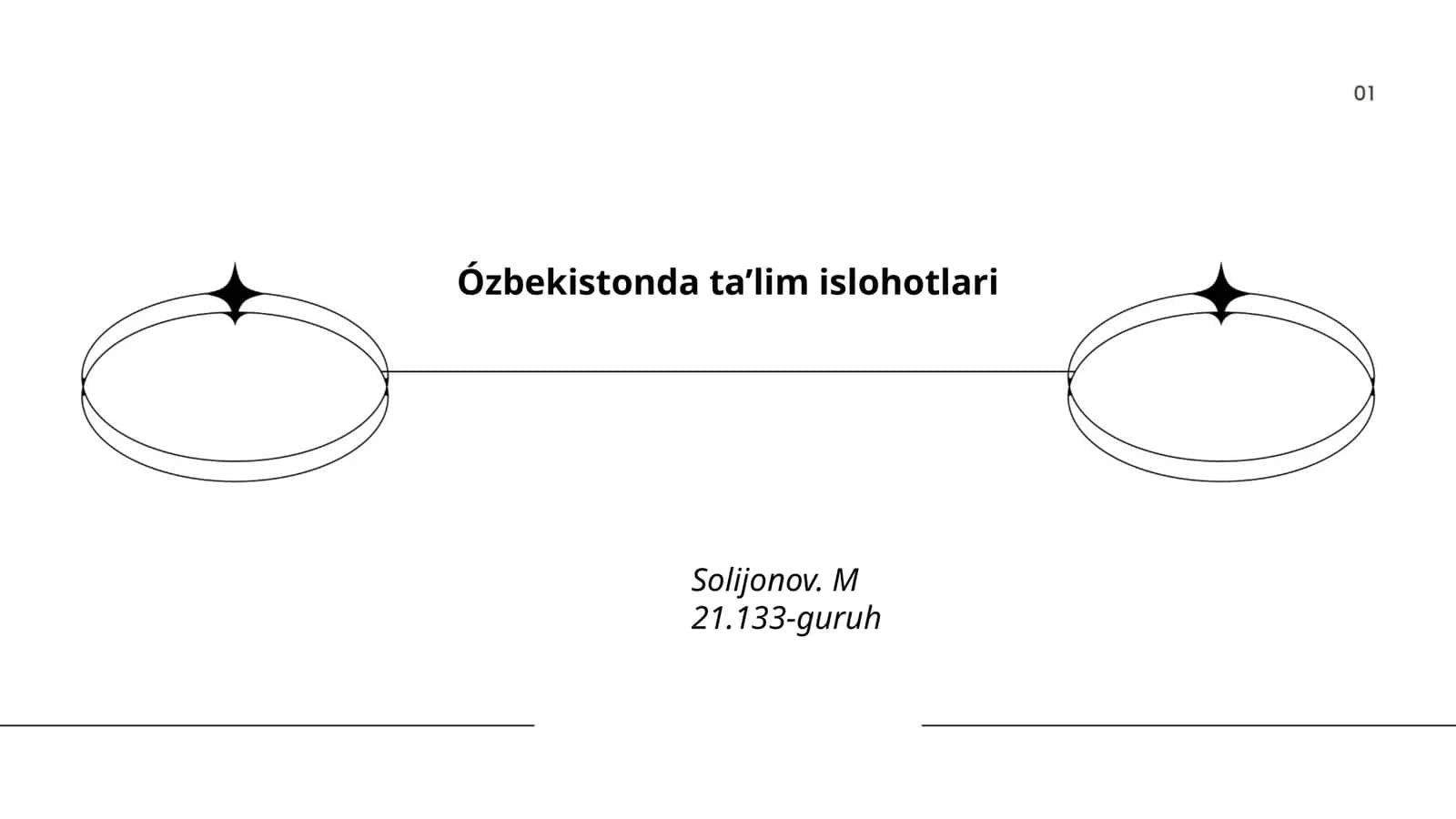 Ta'lim siyosati 1