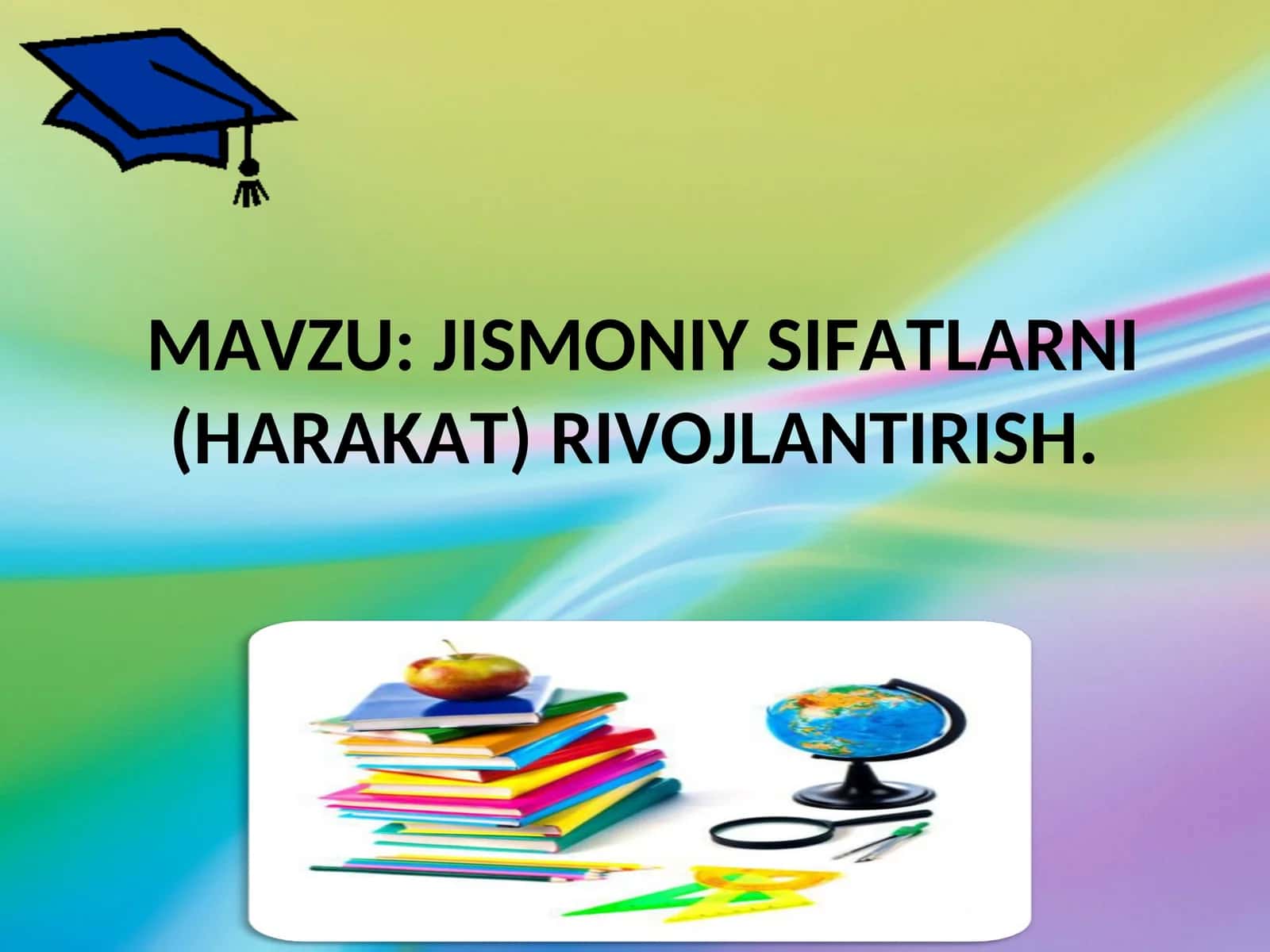 JISMОNIY SIFATLARNI (HARAKAT) RIVОJLANTIRISH 1