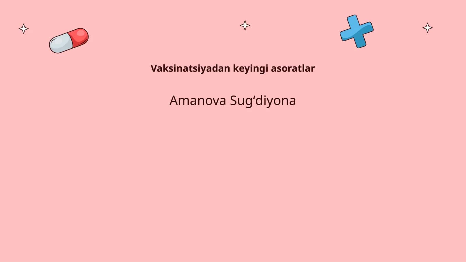 Vaksinatsiyadan keyingi asoratlar 1