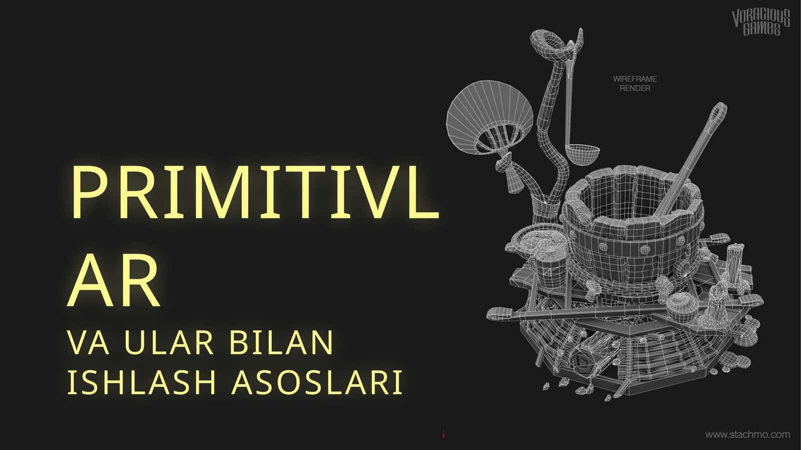 PRIMITIVLARVA ULAR BILAN ISHLASH ASOSLARI 1