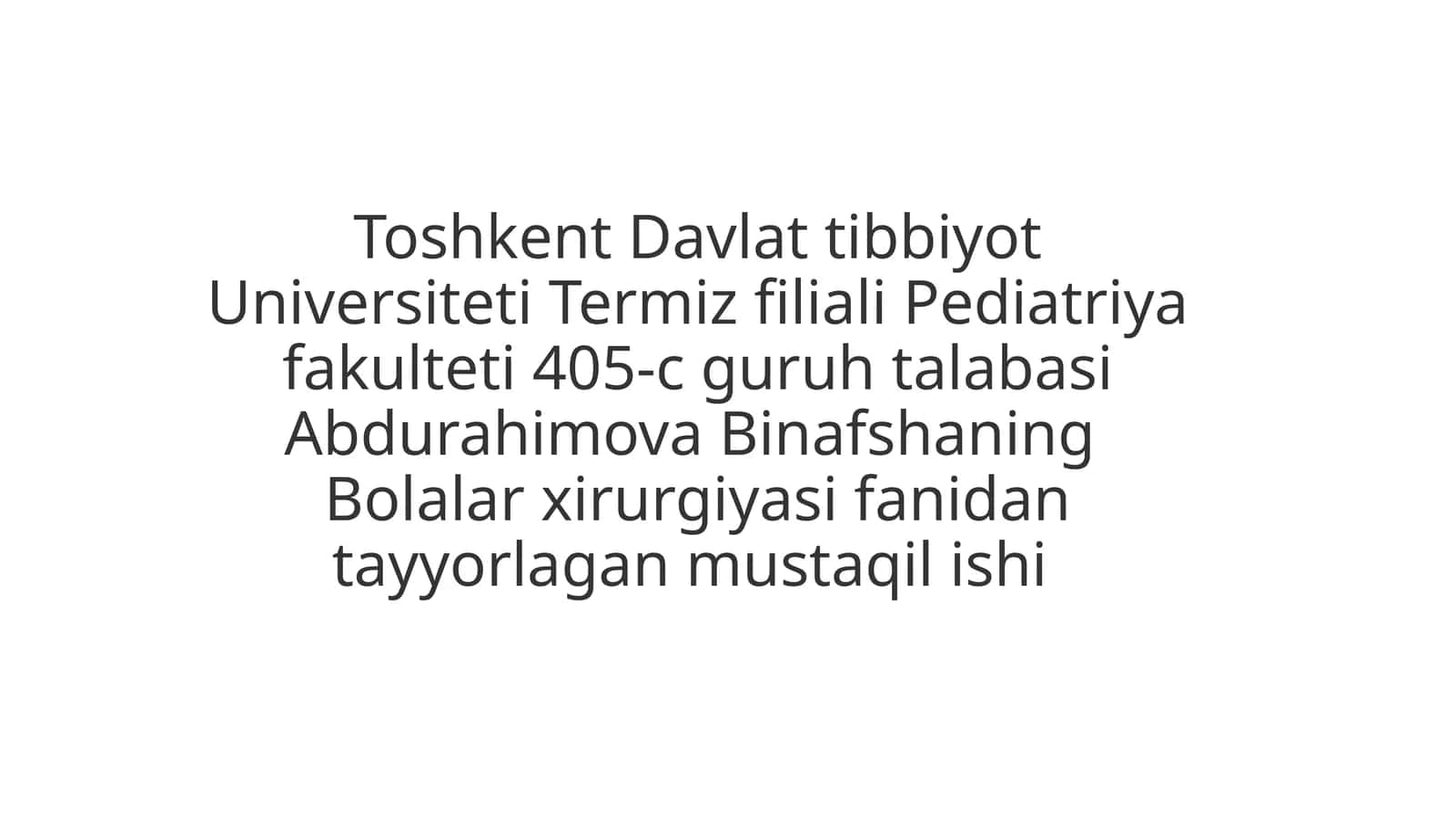 Jag‘ osti va bo‘yin oqmalari, mediastinitning etiologiyasi va patogenezi 1