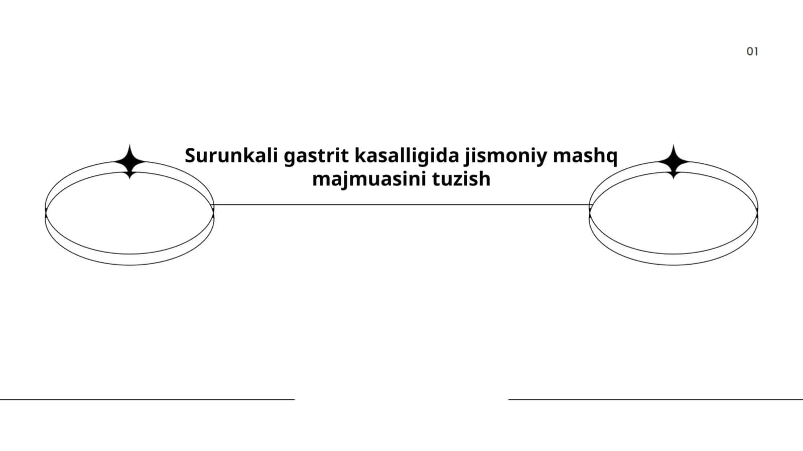 Surunkali gastrit kasalligida jismoniy mashq majmuasini tuzish 1