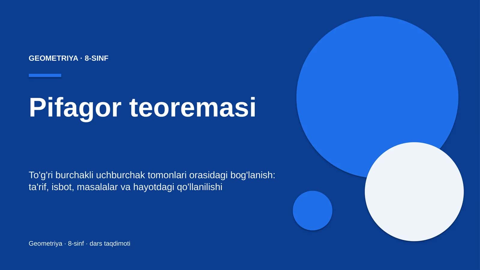 pifagor teoremasi 8 sinf 5464 1