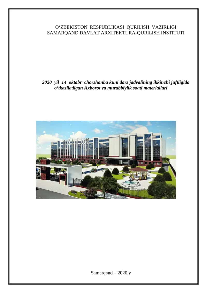 QATAG‘ON QURBONLARINING MEROSINI YANADA CHUQUR O‘RGANISH VA ULAR XOTIRASINI ABADIYLASHTIRISHGA DOIR QO‘SHIMCHA CHORA-TADBIRLAR 1