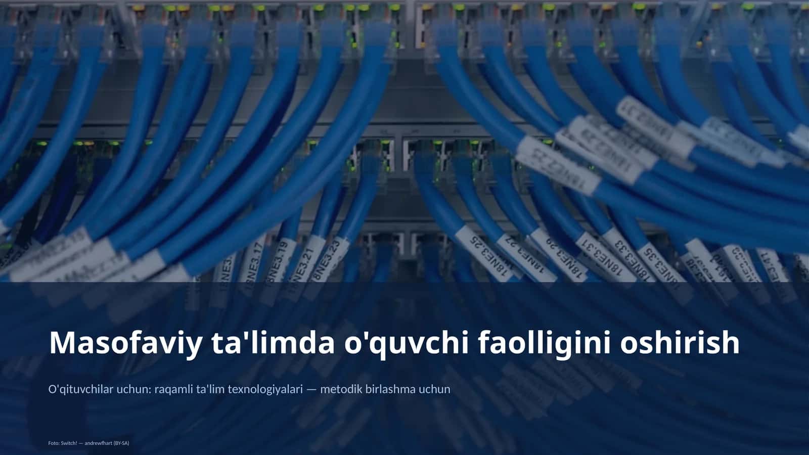Masofaviy ta'limda o'quvchi faolligini oshirish 1