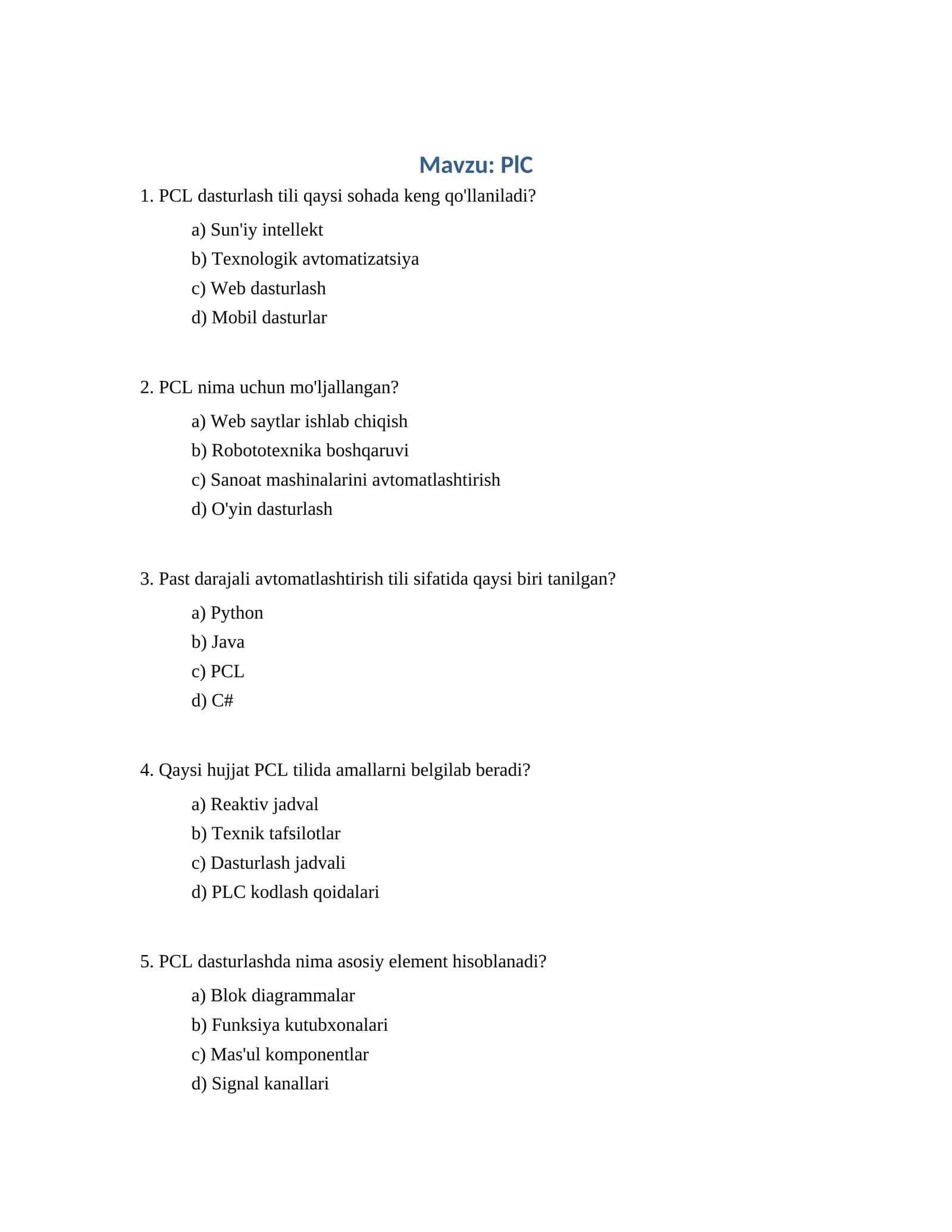 PlC 1