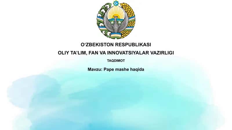 Papemashehaqida 1