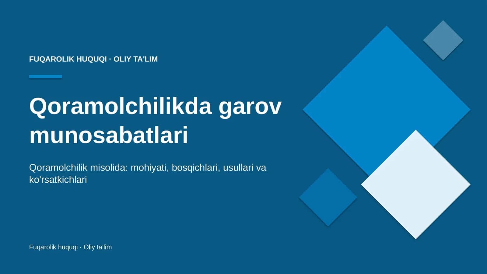 qoramolchilikda garov munosabatlari 6477 1