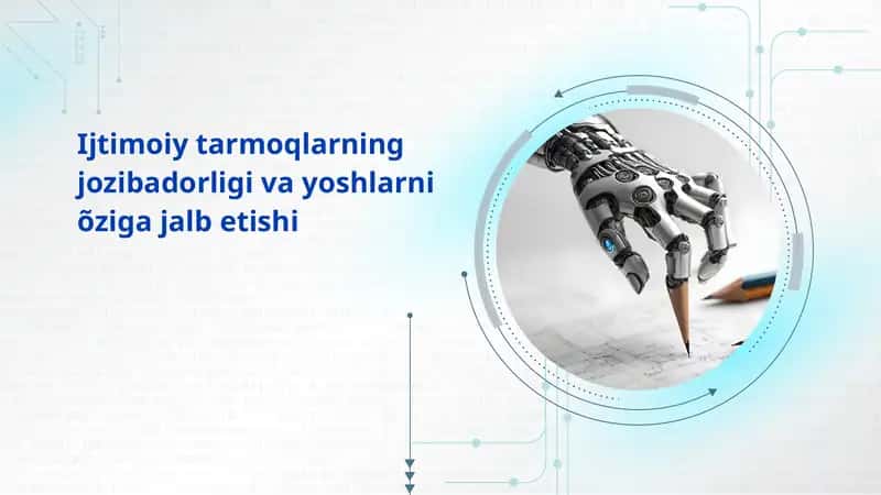 Ijtimoiy tarmoqlarning jozibadorligi va yoshlarni õziga jalb etishi 1