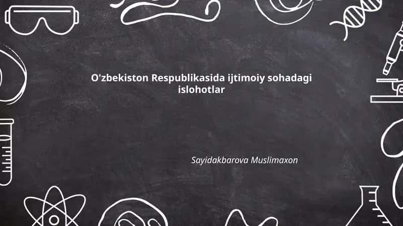 Ta'lim tizimini modernizatsiyalash va sifatni oshirish islohotlari 1