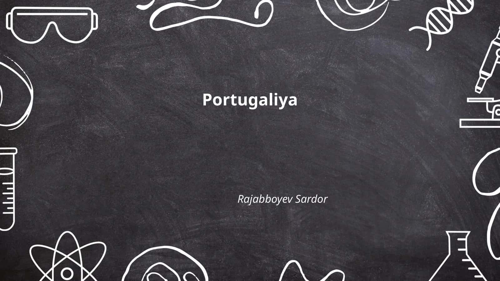 Portugaliya tarixi 1